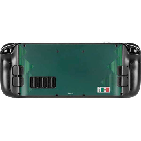 Mexico Soccer Flag Steam Deck Handheld Gaming Computer Skin